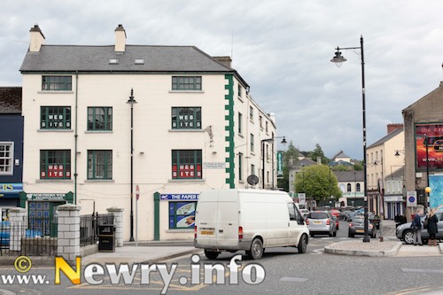 Crime levels are down in Newry